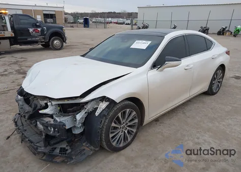 2019 Lexus Es 350 Luxury from USA, damaged, VIN 58ABZ1B19KU012335